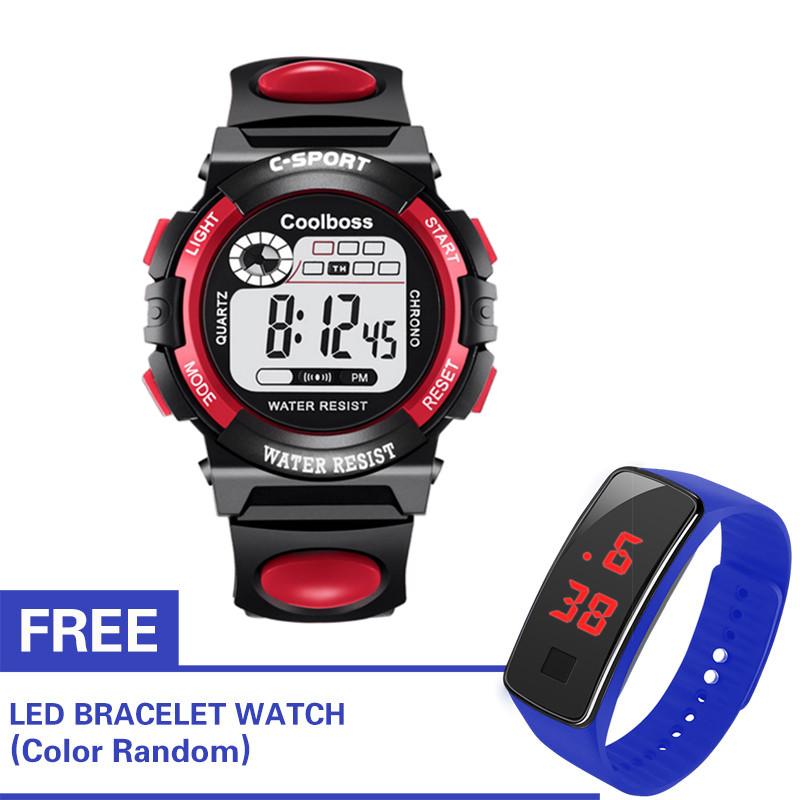 led bracelet watch buy online