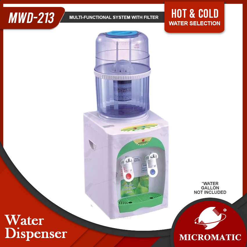 Micromatic MWD213 Water Dispenser Lazada PH