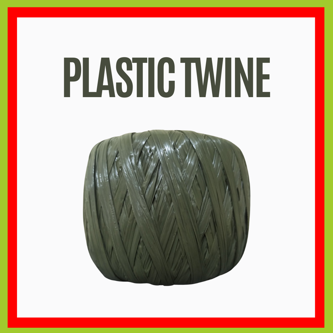 PLASTIC TWINE STRAW or Rope/Panali na matibay Roll uses for packaging  strapping