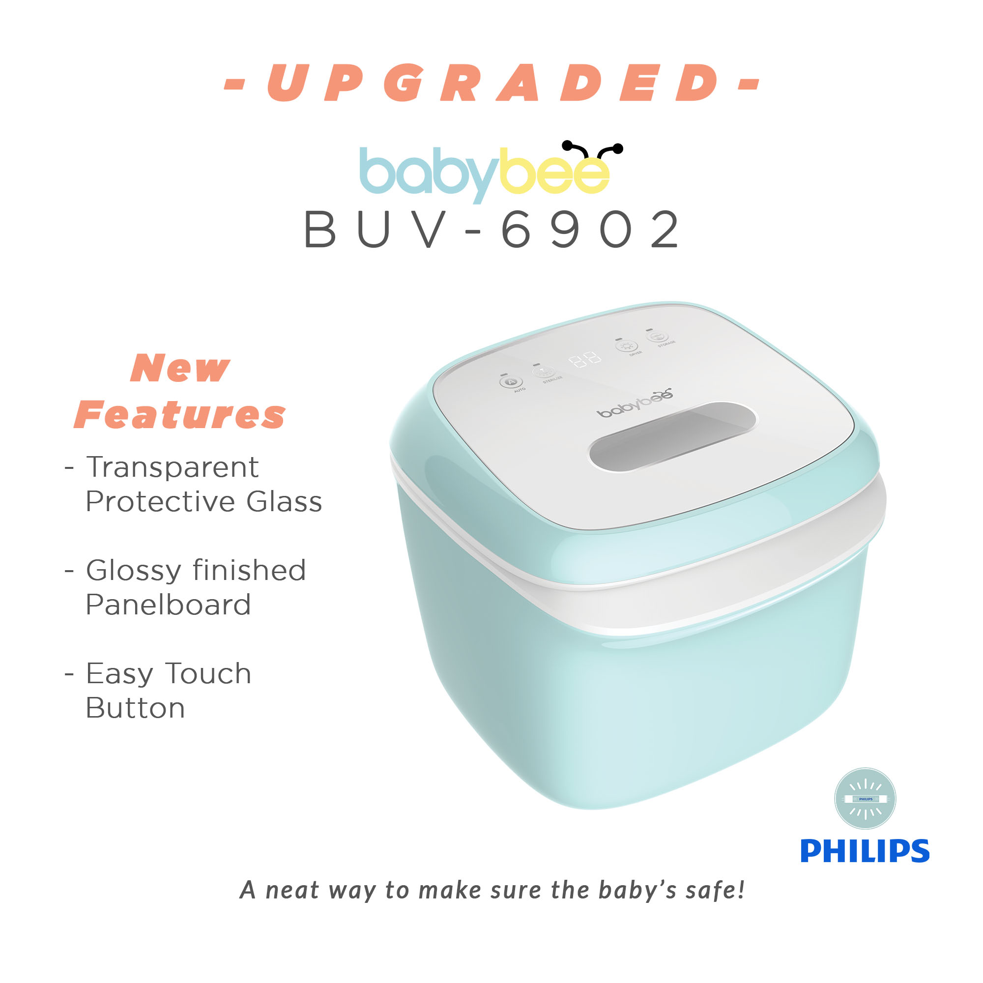 rizees baby uv sterilizer