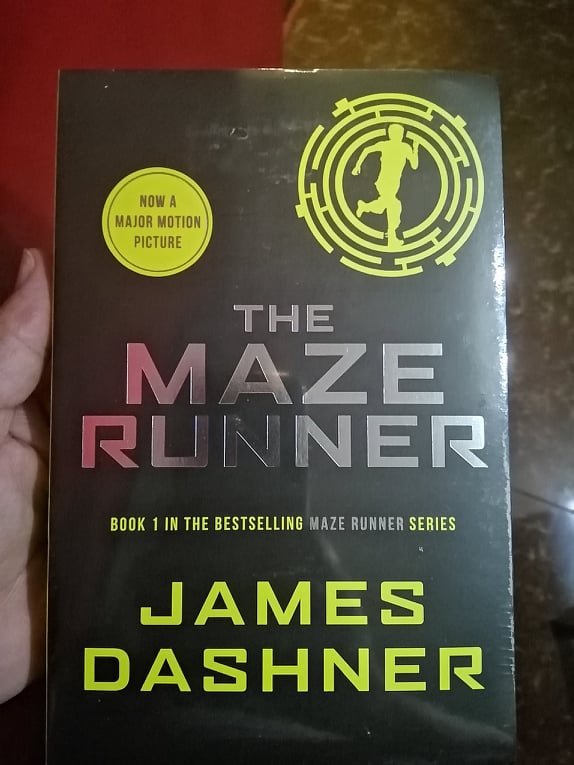 the maze runner by james dashner
