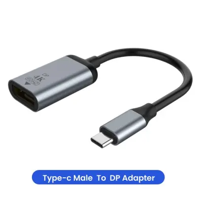 USB Type-C To HDMI-Compatible/ VGA / DP / Mini DP / Rj45 Converter Cable 4K 60HZ USB Type C Adapter For MacBook Pro