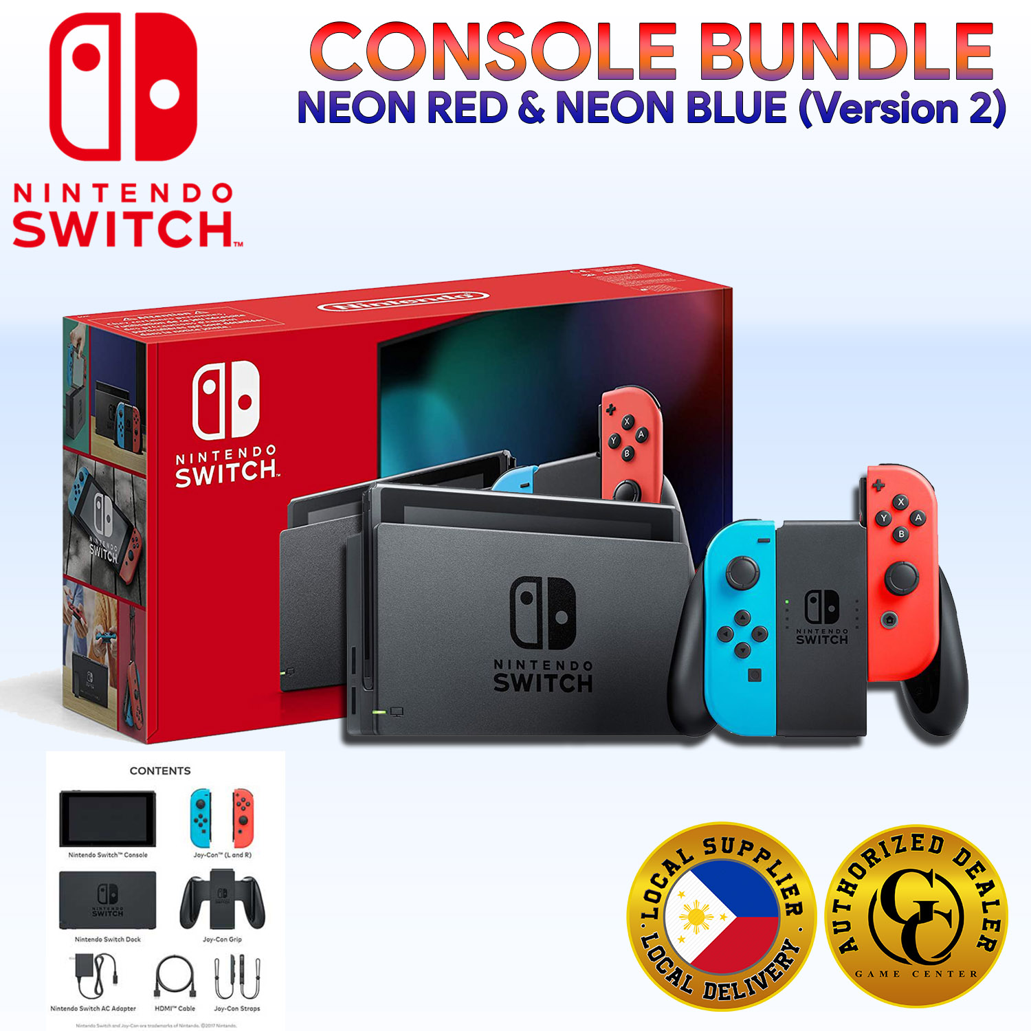 Nintendo switch version 2 hot sale buy