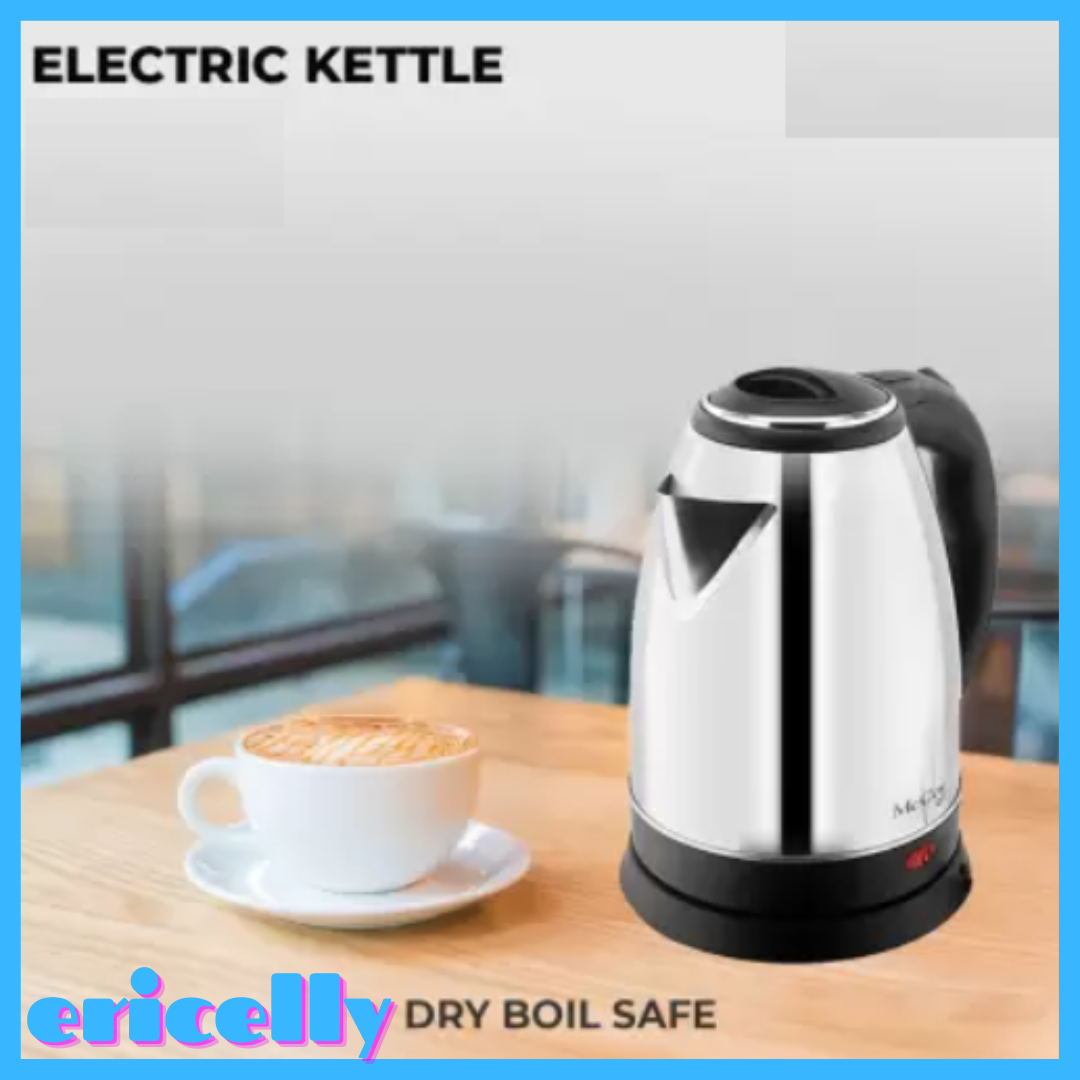 ERICELLY Scarlett Stainless Steel Electric Kettle 2.0L 1500W 220V Heat Preservation Antidry