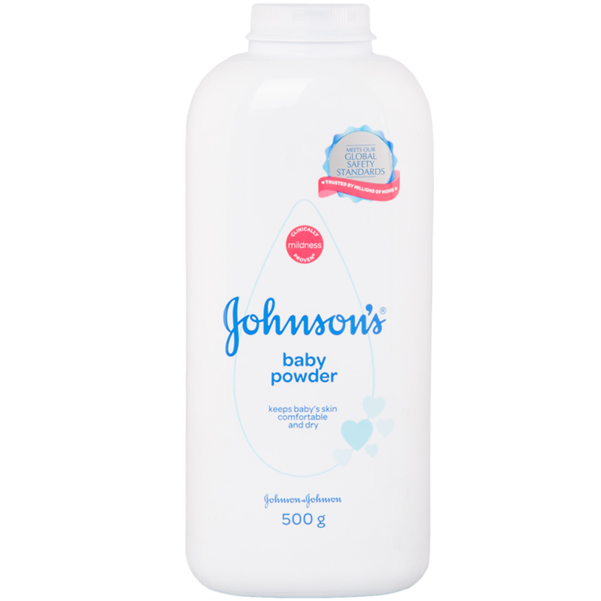 Johnson's baby powder store 500g