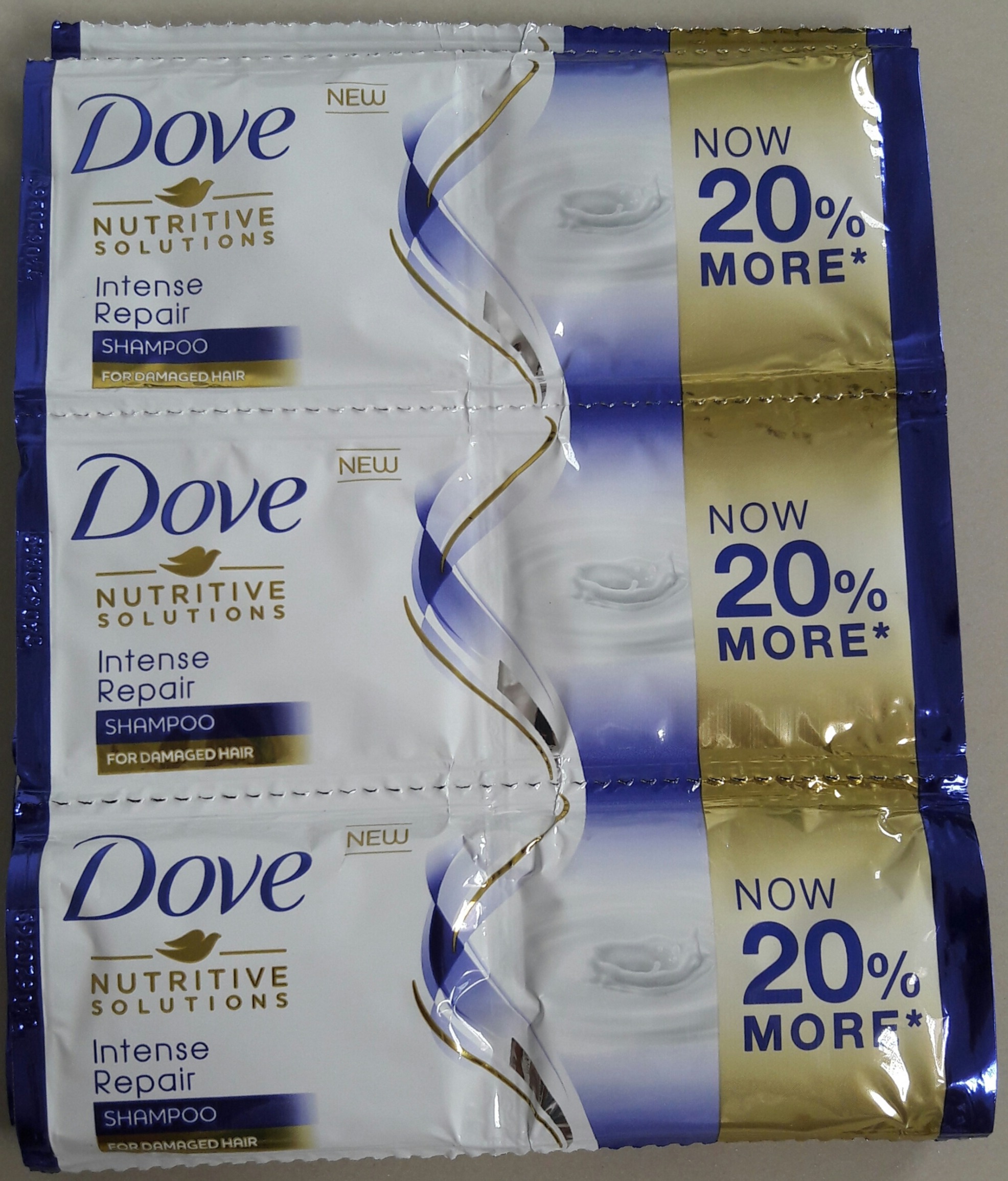 Dove Intense Repair Shampoo (12ml x 12) | Lazada PH