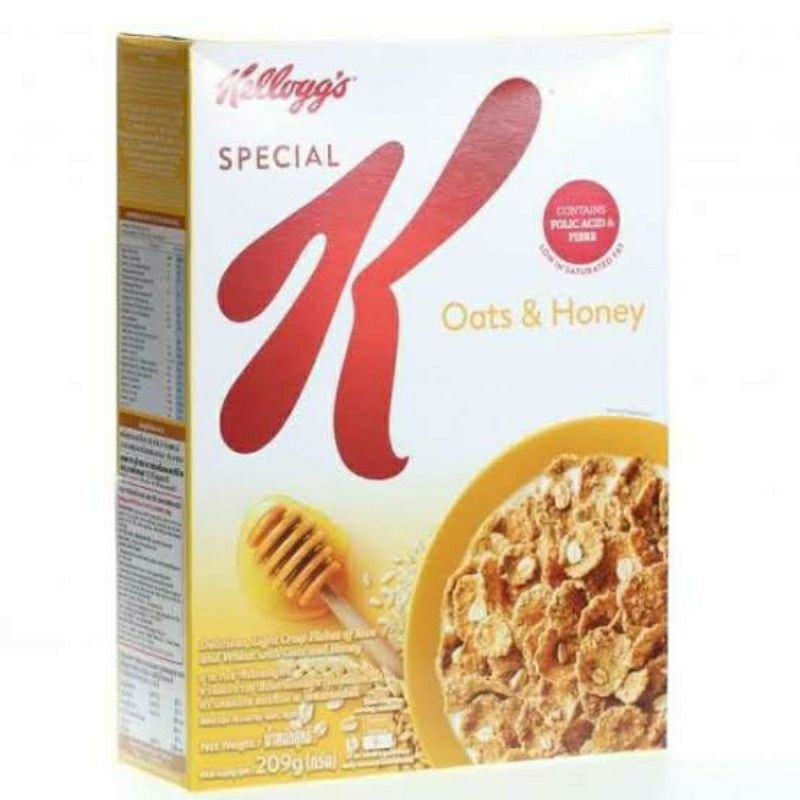 Kellogg's Cereals (Special K Honey Oat Mueslix Raisin and Almond Crunch