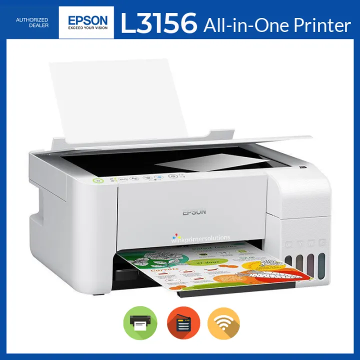 epson l3156 installation