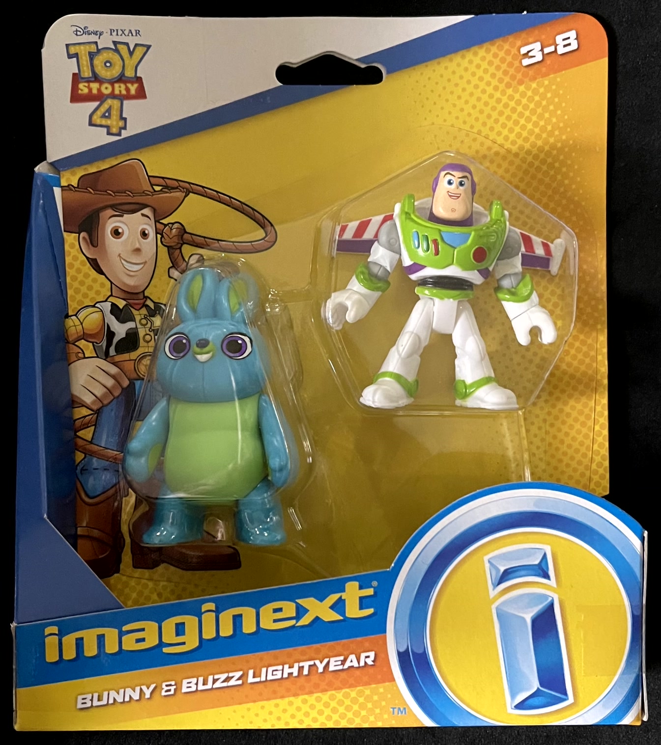 Fisher Price Imaginext - Toy Story 4 - Buzz Lightyear & Bunny 