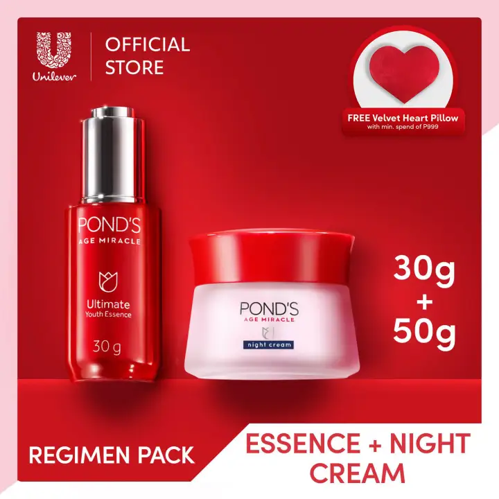 pond age miracle ultimate youth essence