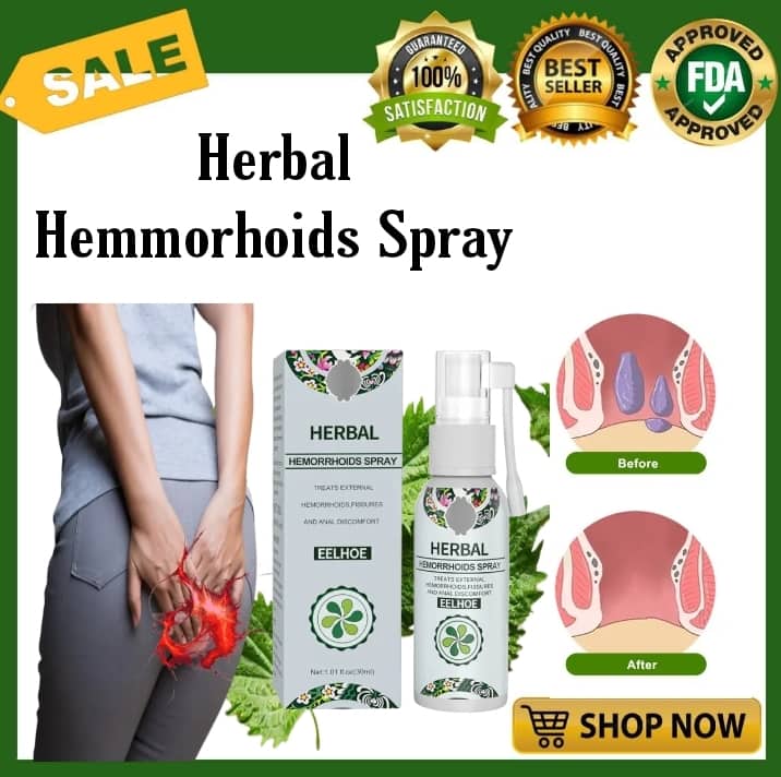 100 Effective EELHOE Natural Herbal Hemorrhoids Spray Original gamot
