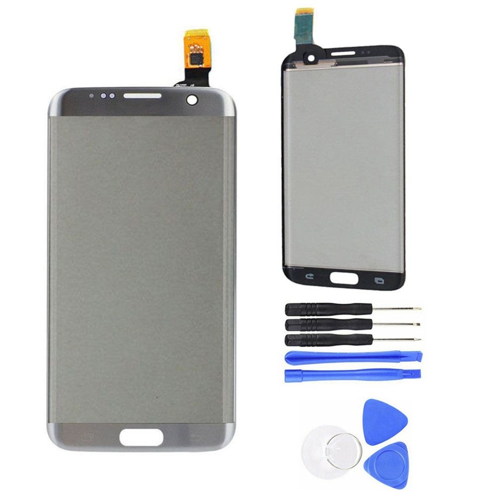 Replacement Display S7 Edge Display Front Touch Screen Digitizer Parts For Suitable For Samsung Galaxy S7 Edge G935 + Tool Телефон Сенсорный