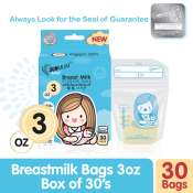 Sunmum Breastmilk Storage Bags 3oz