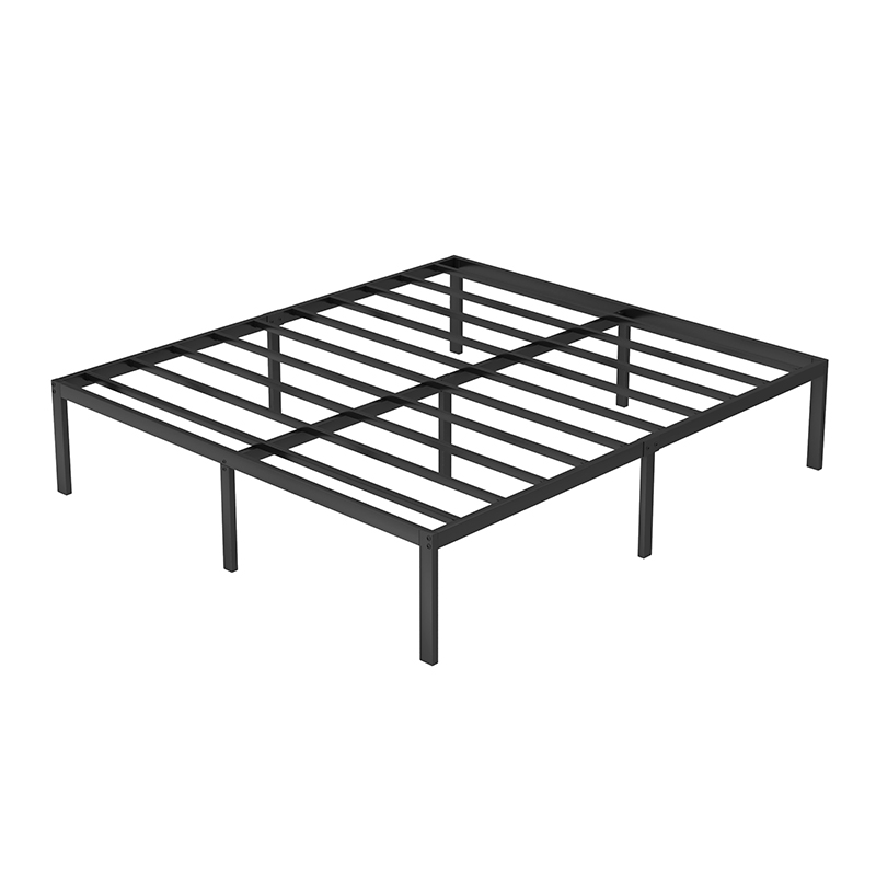 Steel Bed Frame Heavy Duty Bed Single/Double Steel Bed Frame Home Used ...