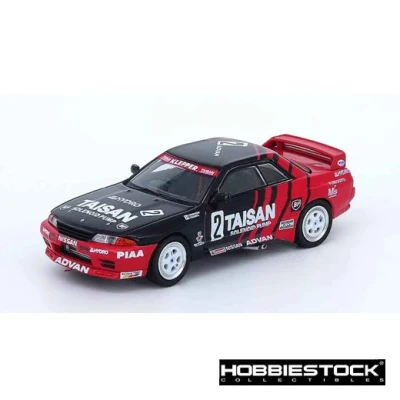 Inno Models 1/64 Nissan Skyline GT-R R32 #2 "TAISAN" JTC 1991