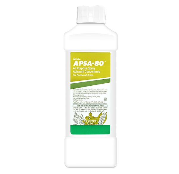 APSA-80 All Purpose Spray Adjuvant Concentrate 1 Liter | Lazada PH