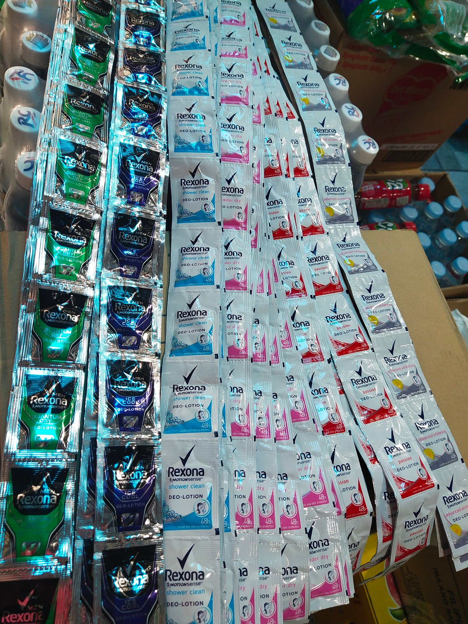 Rexona Deo-Lotion Sachet 12 Sachet | Lazada PH