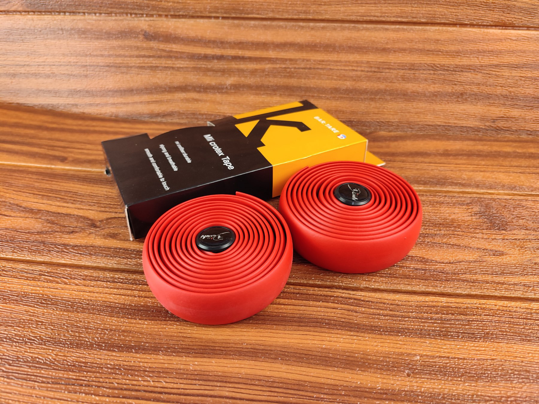 K Bar Tape Comfortable Shock Absorbing Road Bike Handle Bar Tape (PAIR