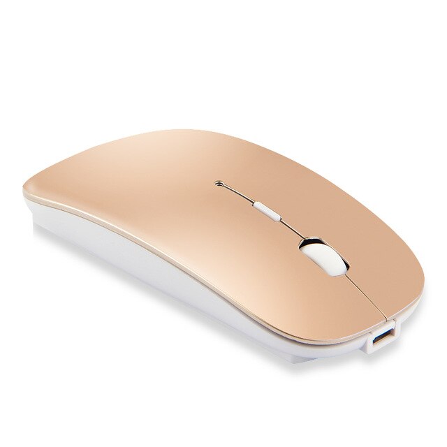 Wireless Bluetooth Mouse For Macbook Air Macbook Pro 13" 16" Imac Laptop PC Rechargeable Mini Silent Mouse