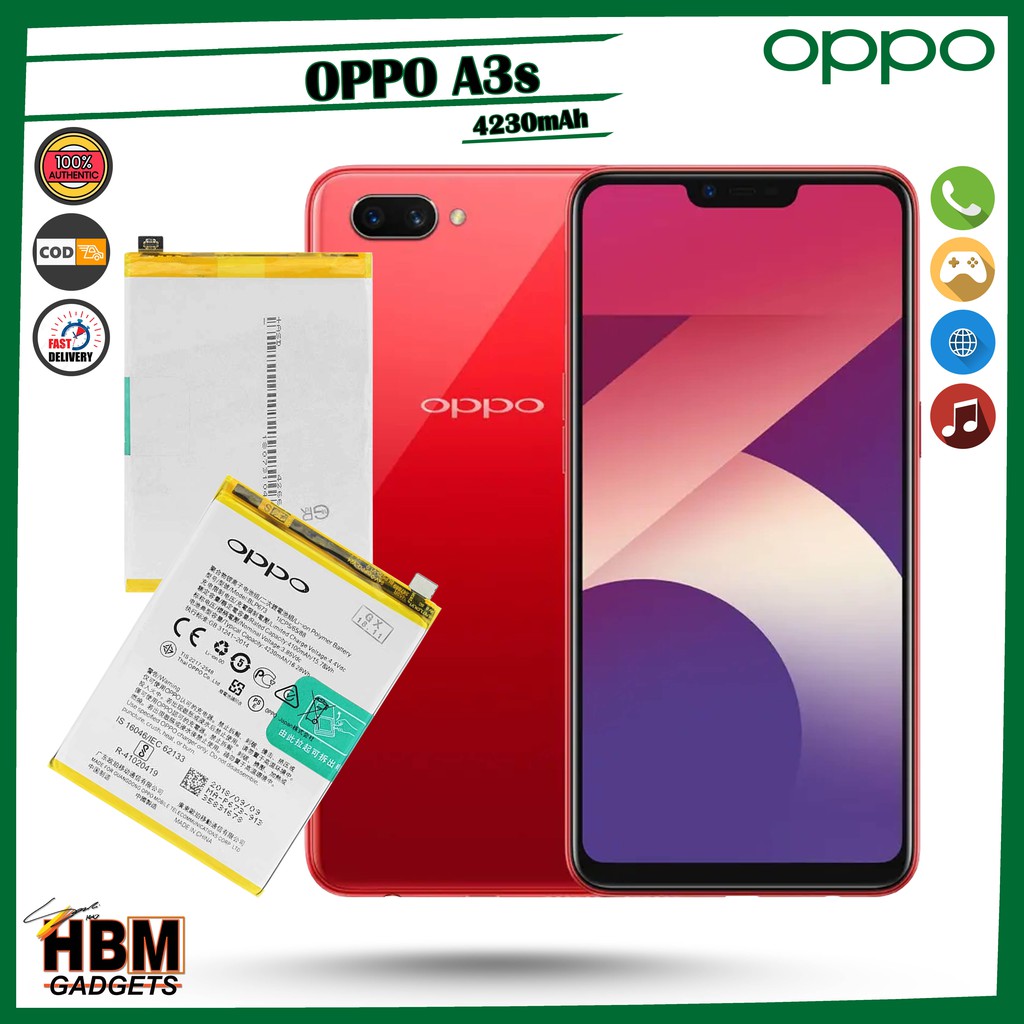 Аккумулятор blp673 oppo