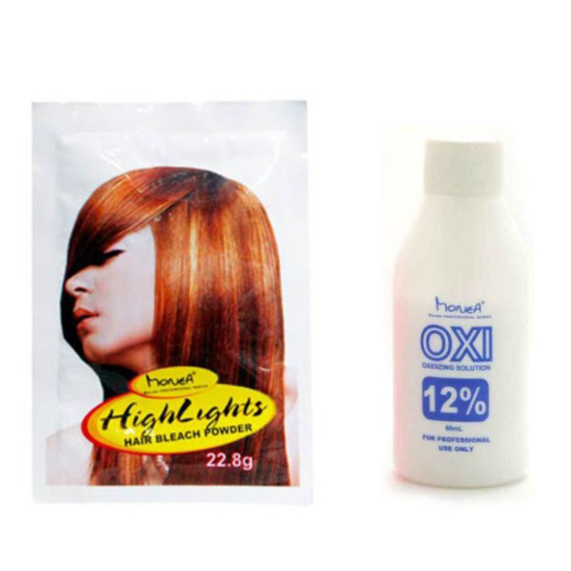 Monea Highlights Pro Bleaching set POwder Oxidizing Lazada PH