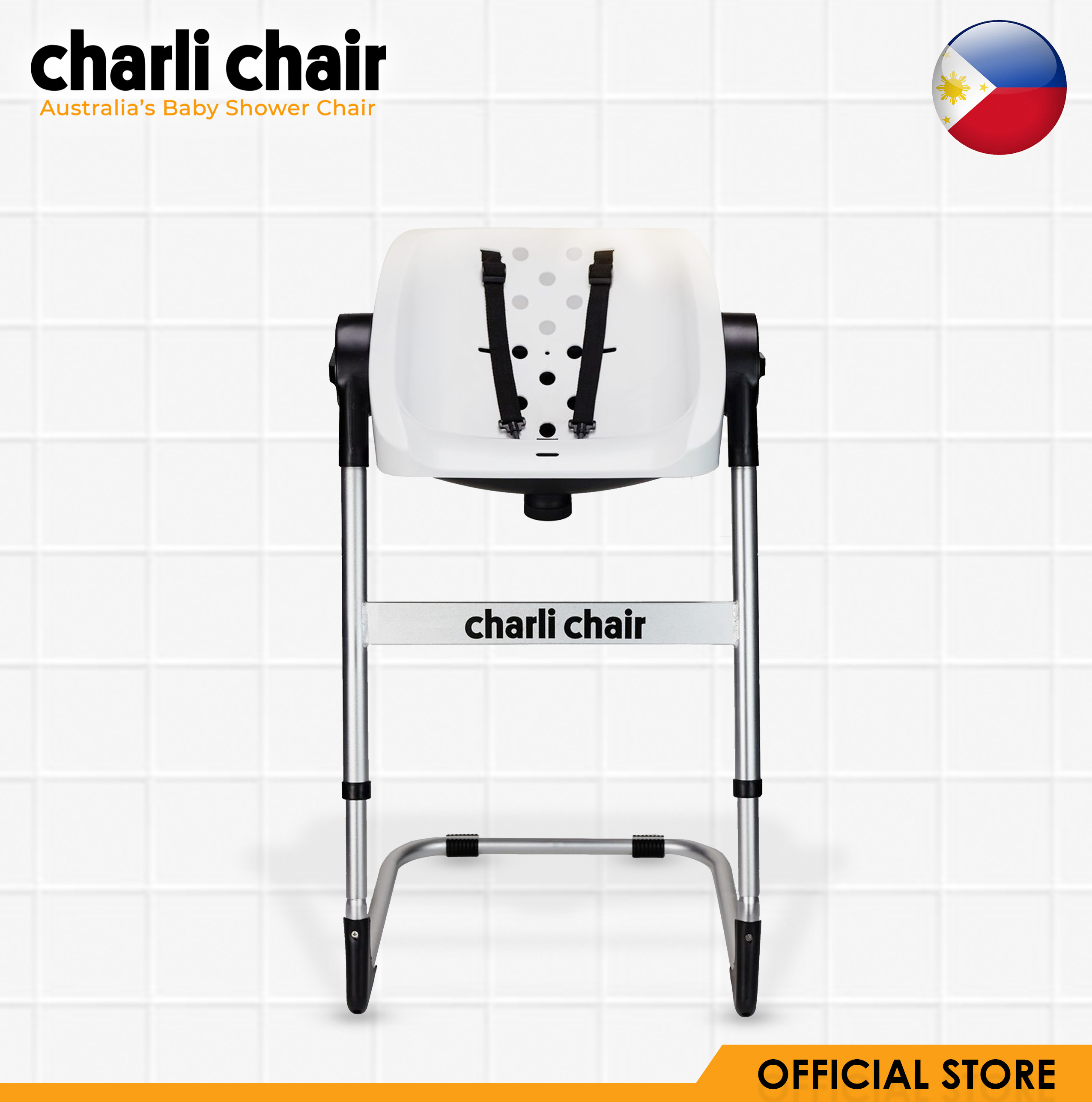 Charli Chair 2in1 Bath and Shower Chair Lazada PH