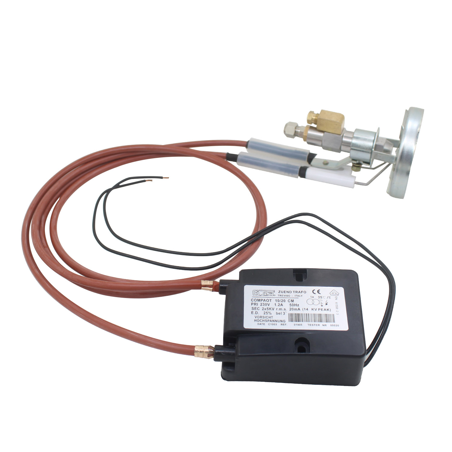 Waste oil burner nozzle siphon full cone oil fuel nozzle air atomizing