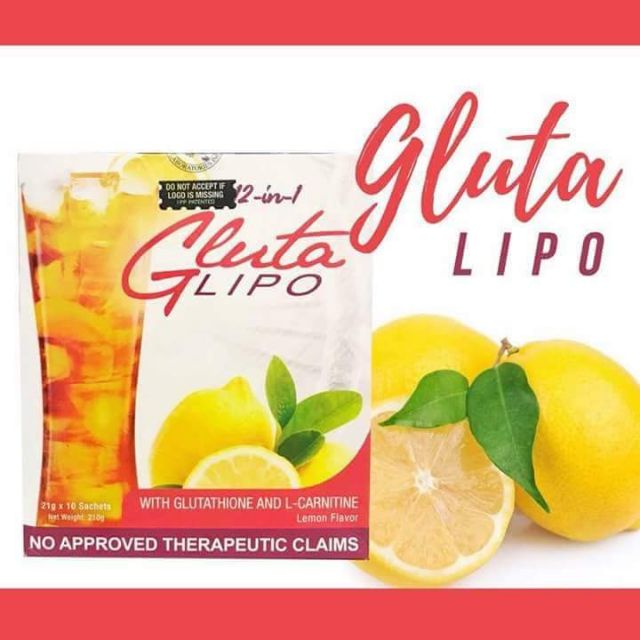 ( New Formula ) Gluta Lipo Juice Lazada PH