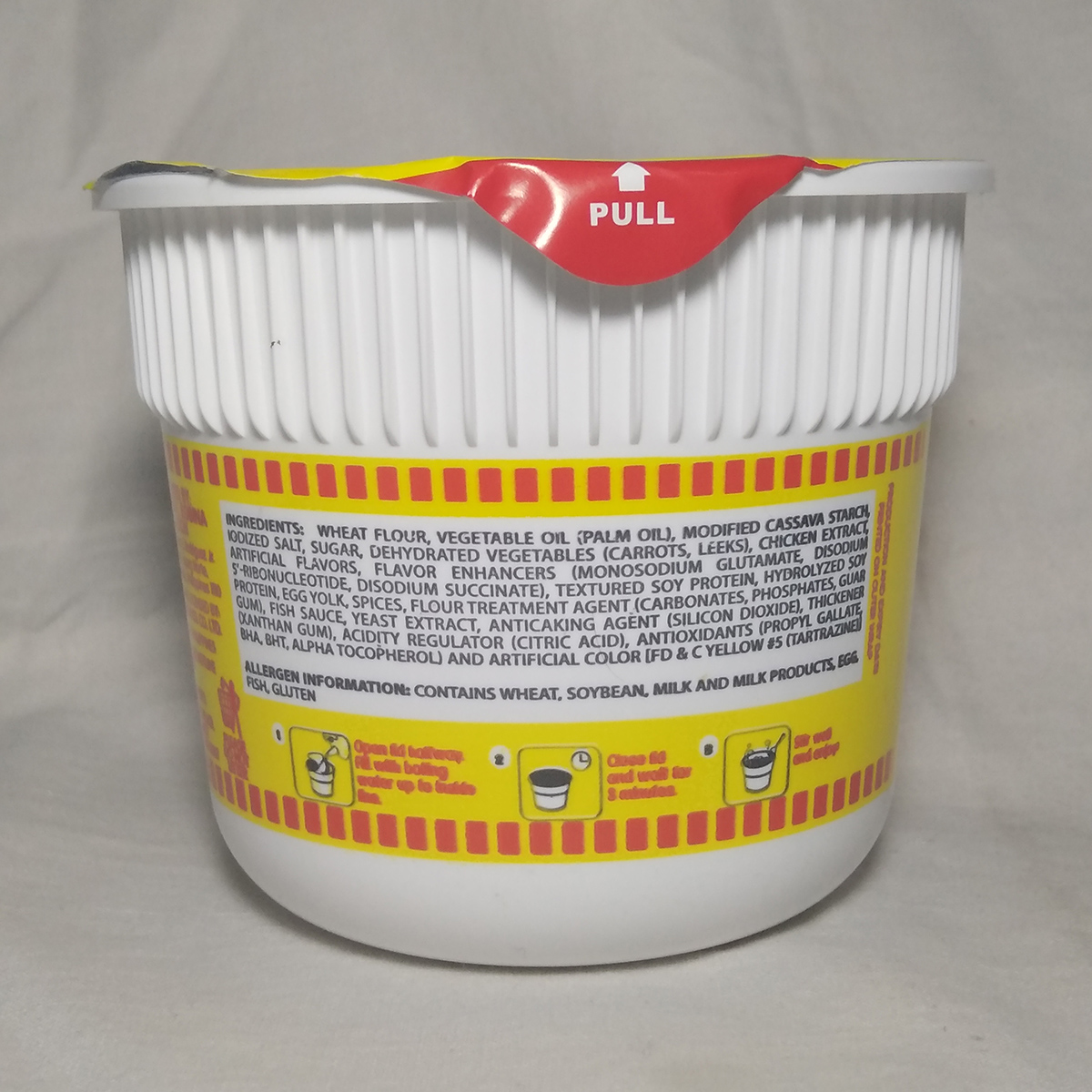 Nissin Cup Noodles Chicken Flavor 40g 9 Pcs Lazada PH Nissin Cup Noodles Chicken Flavor 40g 9 Pcs Lazada PH