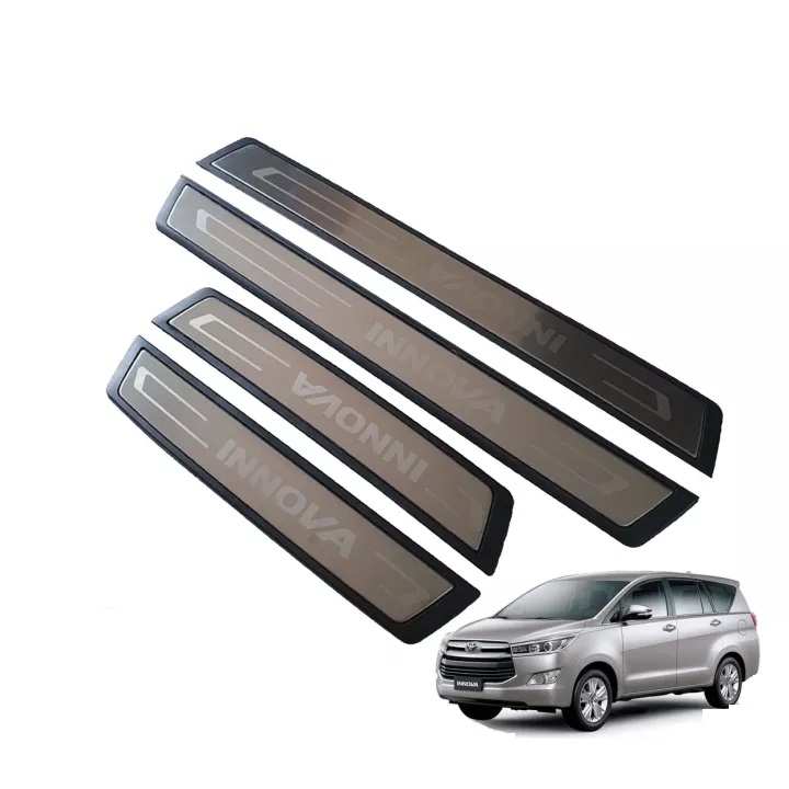 Step Sill For Toyota Innova 2016 2021 Lazada Ph