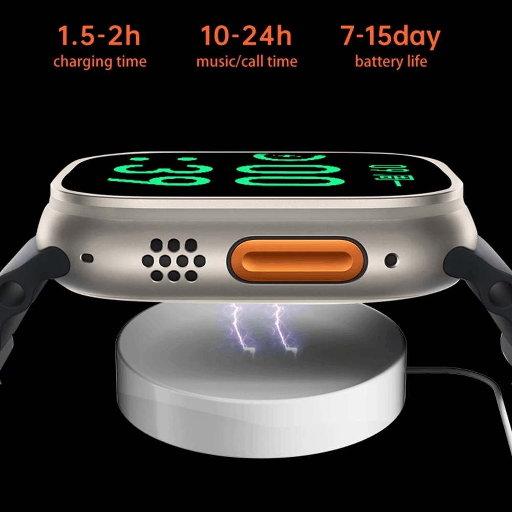 Gift No. 1 7in1 Ultra Smart Watch with 7 Straps Metal Ocean Rubber Nylon  Wireless Charger Bt Call 7 in 1 Ultra Smartwatch - China Gift Watches and  Watch price
