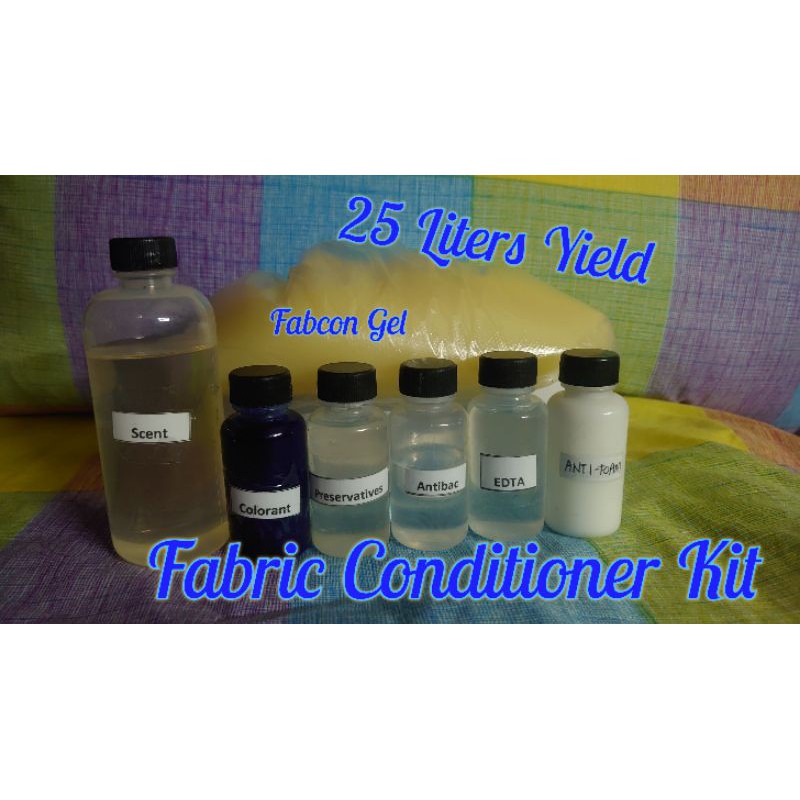 Useful Fabric Conditioner DIY Kit 25 Liters Lazada PH