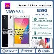 Vivo Y51 - 2GB RAM/16GB ROM - Dual Sim LTE