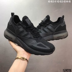 Ready ZX 2K BOOST comfortable bottom sneakers running shoes