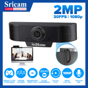 SRICAM SriHome SH001 Full HD Webcam