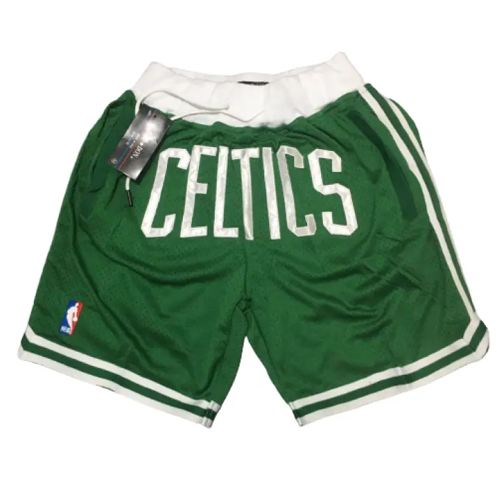 celtics jersey shorts