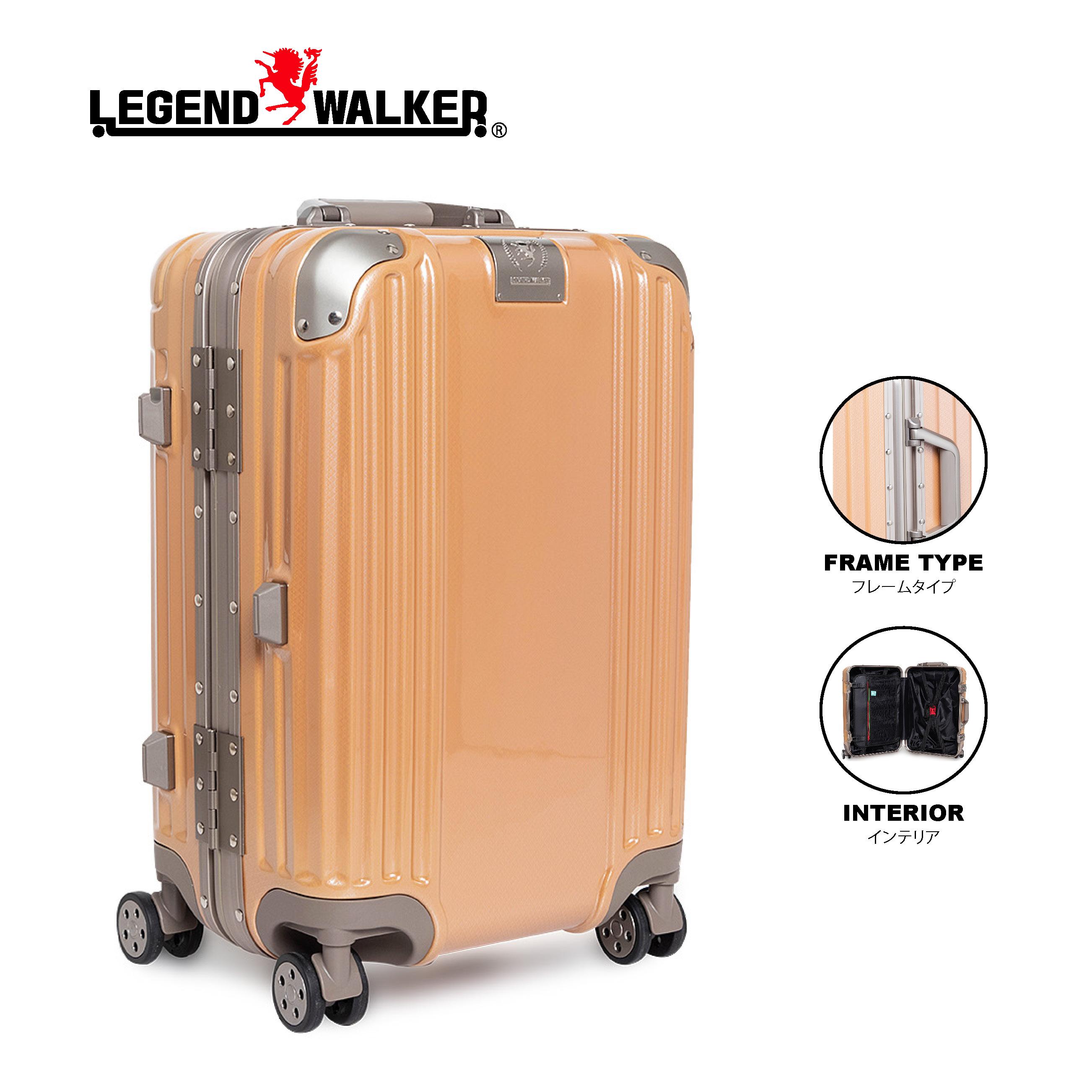 Suitcases Legend Walker
