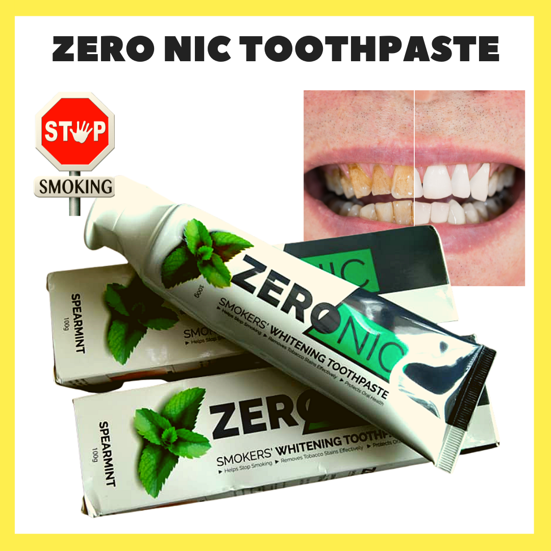 Zeronic helps stop smoking 100 Effective and safe Original And Authentic Muxflair Zeronic