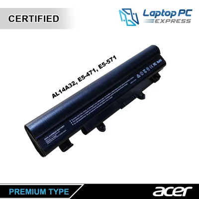 Acer Laptop notebook battery AL14A32 for Acer Aspire E5-411 E5-421 E5-471 E5-571 V3-472 V3-572 V5-572 E5-421 E5-421G E5-471 E5-471G E5-471P E5-471PG