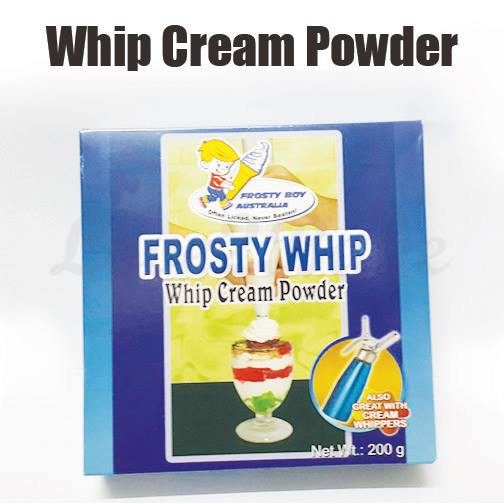 Frosty Whip (Whip Cream Powder) 200g Lazada PH