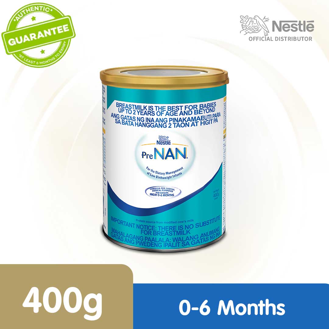 PreNAN® Infant Milk for 0-6 Months Old 