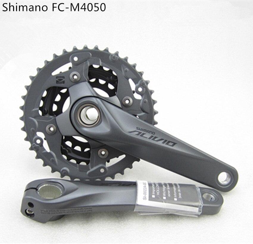 alivio hollowtech crankset