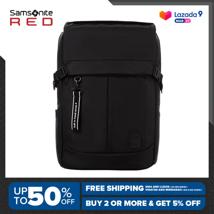 samsonite red plantpack 2