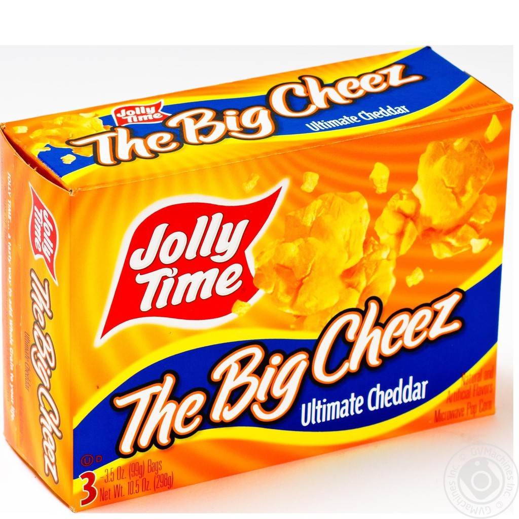 Jolly Time The Big Cheese Popcorn 298g(USA) Lazada PH