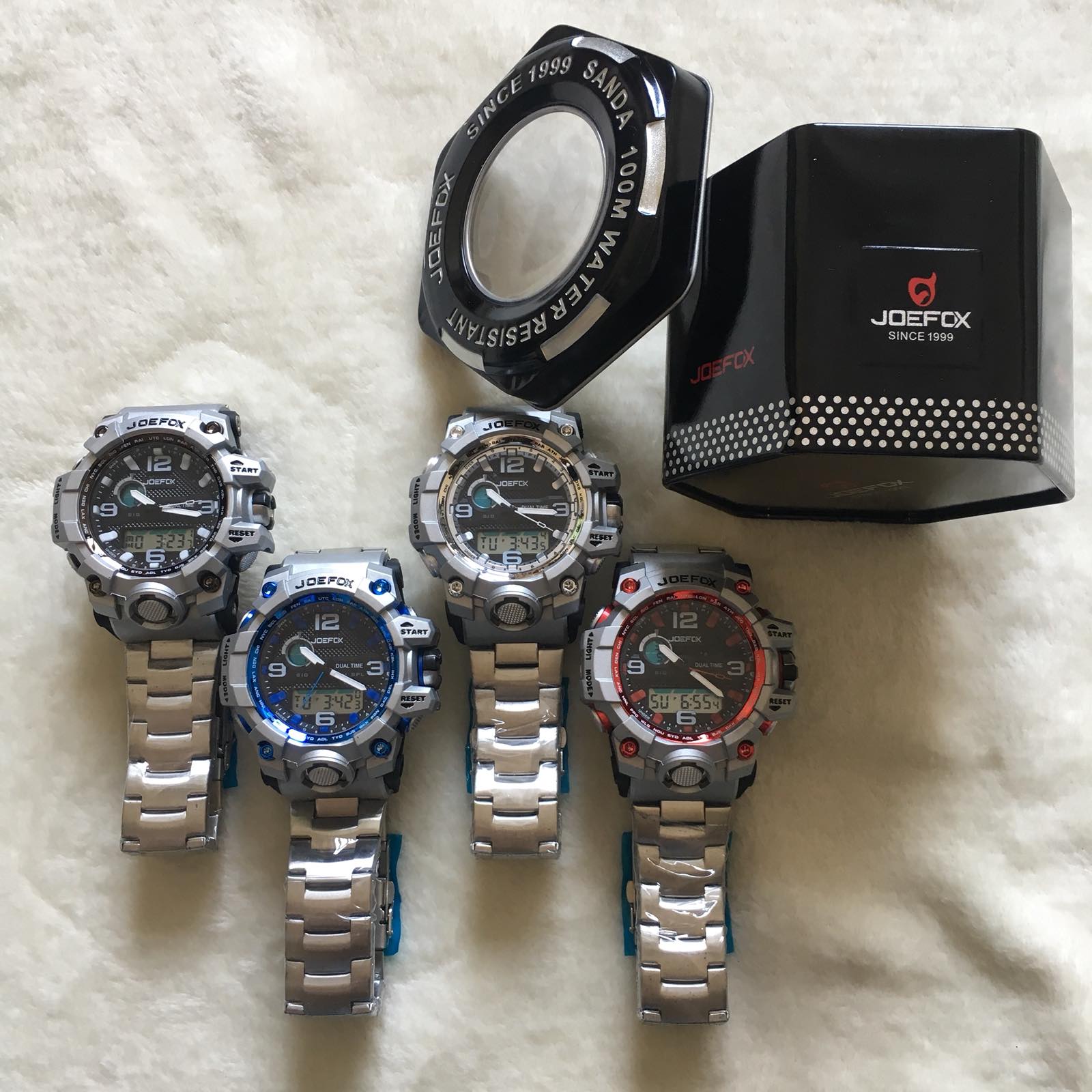 joefox watch since 1999