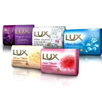 imported lux soap