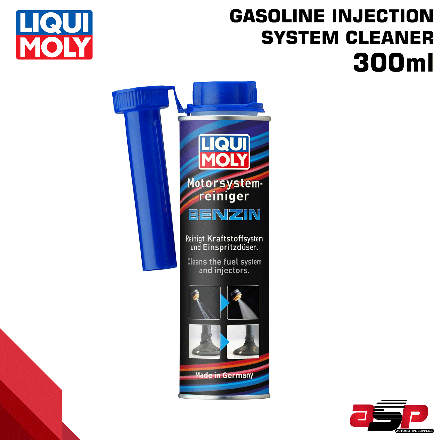 LIQUI MOLY GASOLINE ENGINE SYSTEM CLEANER (Injection Cleaner) 300ML