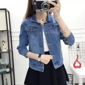 lazada jacket jeans