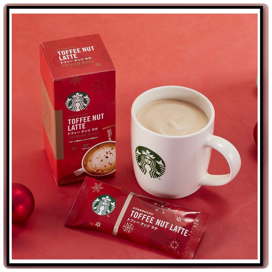 Starbucks Japan Coffee Toffee Nut Latte 4 Cups Lazada Ph