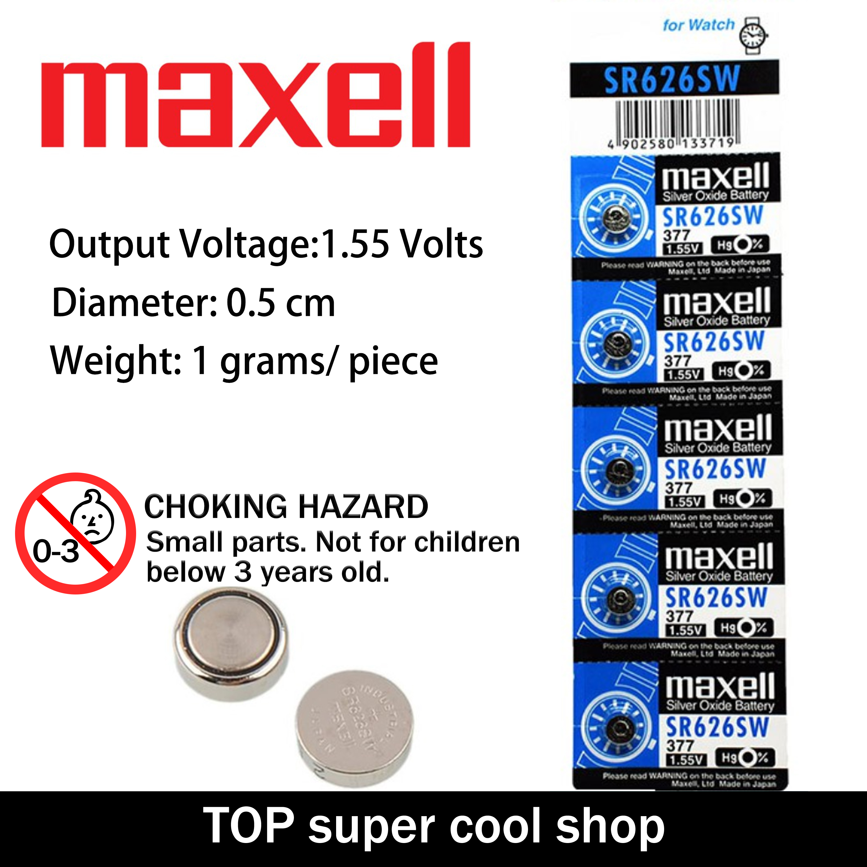 Pack 2 Sr626sw Maxell Sr626 - 377